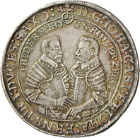05278 Altdeutschland Und RDR Bis 1800: Sachsen-Coburg-Eisenach, Johann Casimir Und Johann Ernst 1572-1633:Reichstaler 16 - Autres & Non Classés