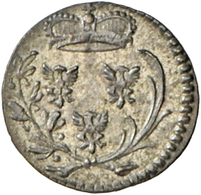 05340 Leiningen: Karl Friedrich Wilhelm 1756-1807: 1 Pfennig 1805, AKS 6, Sehr Schön+. - Pièces De Monnaie D'or