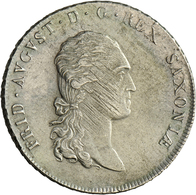 05345 Sachsen: Friedrich August I. 1806-1827: Speciestaler 1812 SGH, AKS 12, Justiert, Sehr Schön. - Altri & Non Classificati