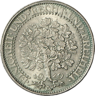 05401 Weimarer Republik: 5 Reichsmark 1929 A, Eichbaum, Jaeger 331, Fast Vorzüglich. - Altri & Non Classificati