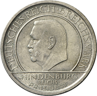 05405 Weimarer Republik: Lot 2 Stück; 5 Reichsmark 1929 A Und 3 Reichsmark 1929 A,  Schwurhand, Jaeger 340,341, Min. Kra - Autres & Non Classés