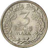 05408 Weimarer Republik: 3 Reichsmark 1931 A, Jaeger 349, Gutes Vorzüglich. - Autres & Non Classés