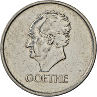 05410 Weimarer Republik: 3 Reichsmark 1932 A, Goethe, 100. Todestag, Jaeger 350, Sehr Schön. - Other & Unclassified