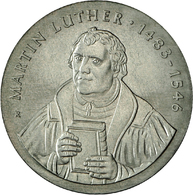 05412 DDR: 20 Mark 1983, Martin Luther, Jaeger 1591, Stempelglanz. - Other & Unclassified