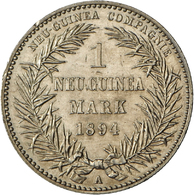 05434 Deutsch-Neuguinea: 1 Neu-Guinea Mark 1894 A, Paradiesvogel, Jaeger 705; Sehr Schön - Vorzüglich. - German New Guinea