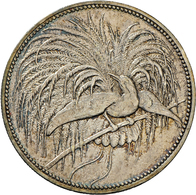 05436 Deutsch-Neuguinea: 5 Neu-Guinea Mark 1894 A, Paradiesvogel, Jaeger 707, Schöne Alte Patina,  Sehr Schön / Vorzügli - Nueva Guinea Alemana