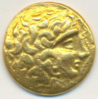 05469 Medaillen Alle Welt: Kleine Goldgußmedaille Nach Keltischem Vorbild, 3,83 G; Goldgehalt Ungeprüft. - Non Classés