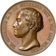 05500 Medaillen Deutschland - Geographisch: Darmstadt: Bronzemedaille 1830, Stempel Von Gottlieb Goetze, Auf Das 50jähri - Autres & Non Classés
