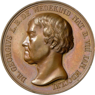 05500 Medaillen Deutschland - Geographisch: Darmstadt: Bronzemedaille 1830, Stempel Von Gottlieb Goetze, Auf Das 50jähri - Altri & Non Classificati