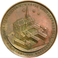 05502 Medaillen Deutschland - Geographisch: Frankfurt Am Main: Bronzemedaille 1829, Stempel Von Johann Philipp Zollmann, - Other & Unclassified