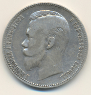 05709 Russland: Nikolaus II. 1894-1917: Lot 4 X 1 Rubel 1897,1898,1899,1901, Sehr Schön. - Russie