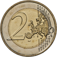 05726 Monaco: Sammlung 10 Gedenkmünzen Der Kleinstaaten Monako Und Andorra. Monaco (5): 2 Euro 2007 Grace Kelly In Schat - Monaco