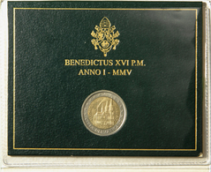 05729 Vatikan: Sammlung 13 X 2 Euro Gedenkmünzen Zwischen 2004 (75 Jahre Vatikanstadt) Und 2016 (Gendarmerie). Alle Münz - Vatican