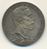 05785 Schwarzburg-Sondershausen: Karl Günther (1880-1909), Lot 7 Münzen Und Eine Medaille: 6 X 2 Mark 1905 (A), 25. Regi - Autres & Non Classés