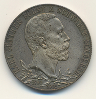 05785 Schwarzburg-Sondershausen: Karl Günther (1880-1909), Lot 7 Münzen Und Eine Medaille: 6 X 2 Mark 1905 (A), 25. Regi - Altri & Non Classificati