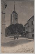 St. Blaise - L'Eglise - Animee - Phototypie No. 2605 - Saint-Blaise