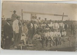 Bulgarie Chipka Vallée Des Roses Soldats Russes Travail Irrigation Pompage Carte Photo Militaria - Bulgaria