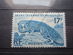 VEND BEAU TIMBRE DE SAINT-PIERRE ET MIQUELON N° 346 , X !!! - Neufs