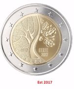 ESTONIA - 2 Euro 2017 - Strada Estone Verso L'indipendenza - UNC!!! - Estland