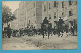 CPA 27 - Retour Des Bergers Et Leurs Troupeauxde La Montagne AJACCIO Corse - Ajaccio