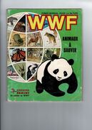 WWF Animaux à Sauver ALBUM COMPLET De Toutes Ses Vignettes. - Sammelbilderalben & Katalogue