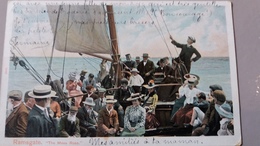 CPA RAMSGATE THE MOSS ROSE  BATEAU VOILIER ANIMATION 1907 - Ramsgate
