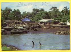 GUINEE - Le Port De Bois De DIXINN -CONAKRY. Wood Port - Guinée