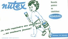 BUVARD PEINTURE NOVEMAIL NUTEX - Peintures