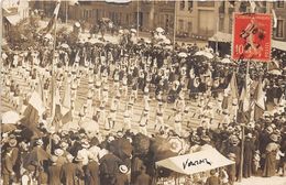27-VERNON- CARTE-PHOTO- CONCOURS DE GYMNASTIQYE 1909 - Vernon