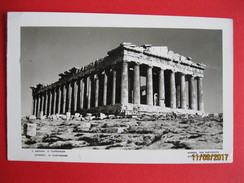 GREECE - ATHENES PARTHENON - Griechenland