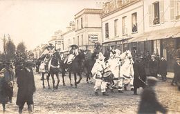 27-VERNON- CARTE-PHOTO- CAVALCADE - Vernon