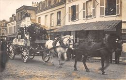 27-VERNON- CARTE-PHOTO- CAVALCADE - Vernon