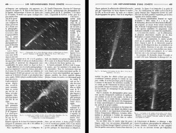 LES METAMORPHOSES D'UNE COMETE  ( La Cométe MOREHOUSE 1908 C  )   1908 - Astronomia