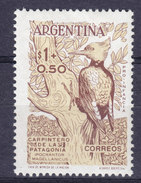 Argentina 1960 Mi. 717   1 P + 0.50 P Kinderhilfe Bird Vogel Oiseau Magellansprecht (Campephilius Magellanicus) MNH** - Ongebruikt