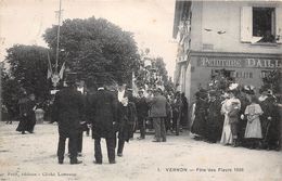 27-VERNON-FETES DES FLEURS 1908 - Vernon