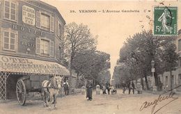 27-VERNON- L'AVENUE GAMBETTA - Vernon