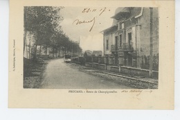 FROUARD - Route De Champigneulles (tramway ) - Frouard