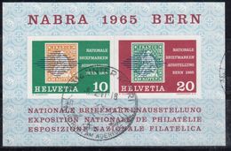 SUIZA 1965 HB-20 USADO - Blokken