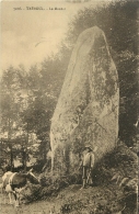 TREBOUL    LE MENHIR    ENFANT - Tréboul