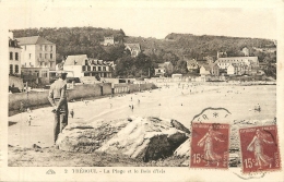 TREBOUL     PLAGE ET BOIS  D ISIS - Tréboul