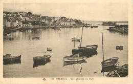 TREBOUL      VUE GENERALE DU PORT - Tréboul