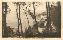 TREBOUL            VUE PRISE DU BOIS D ISIS - Tréboul