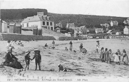 TREBOUL      PLAGE DES SABLES BLANCS    ENFANTS - Tréboul