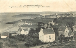 TREBOUL     VUE GENERALE DES SABLES BLANCS   VILLAS - Tréboul