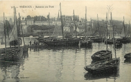 TREBOUL        BATEAU   PORT - Tréboul