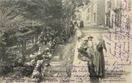 TREBOUL          LE LAVOIR      ROUTES ES SABLES BLANCS - Tréboul