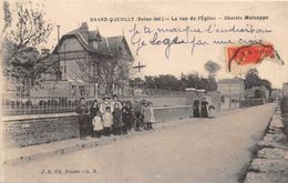 GRAND QUEVILLY - La Rue De L'Eglise - Chalets Malcappe - Le Grand-quevilly