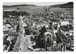Delcampe - Cpsm: 76 NEUFCHATEL EN BRAY (ar. Dieppe) Place Notre Dame - Vue Aérienne  N° 7  (rare) - Neufchâtel En Bray