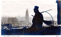 M SPAZZACAMINO NORIMBERGA 1935 NURNBERG SCHORNSTEINFEGER CHIMNEY SWEEP RAMONEUR - Street Merchants