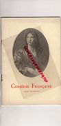 75 -PARIS -THEATRE COMEDIE FRANCAISE-BAJAZET RACINE-L' OURS TCHEKOV-ANDRE BARSACQ-AIME CLARIOND-LE GOFF-CASADESUS-1958 - Programs